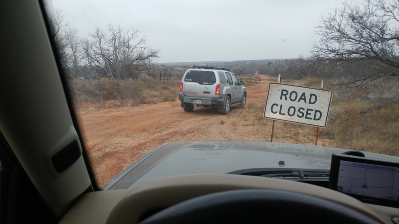 Illustration for article titled Oklahoma Adventure Trail West - Trip Log and Photodump